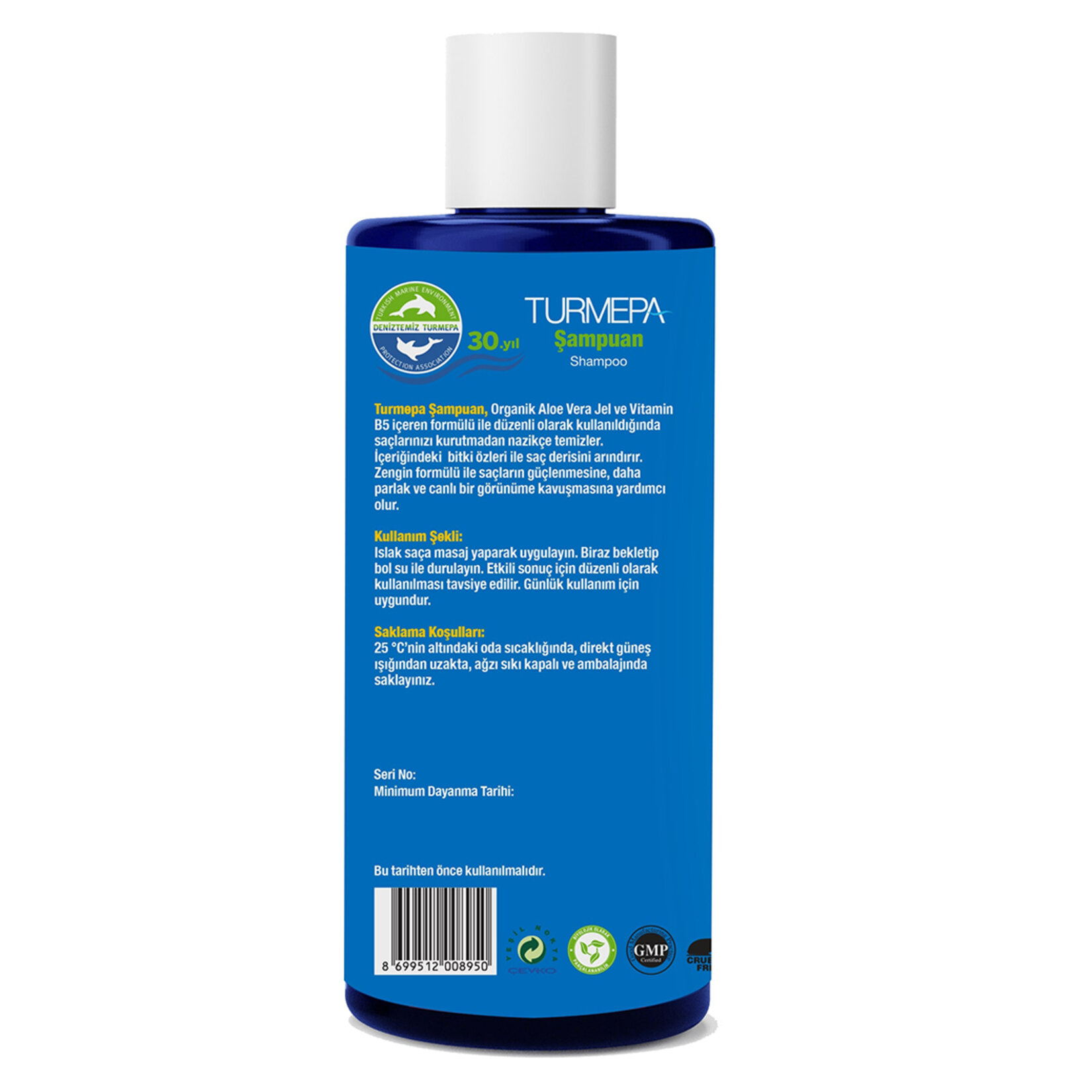 Turmepa Şampuan 300 Ml - Görsel 2