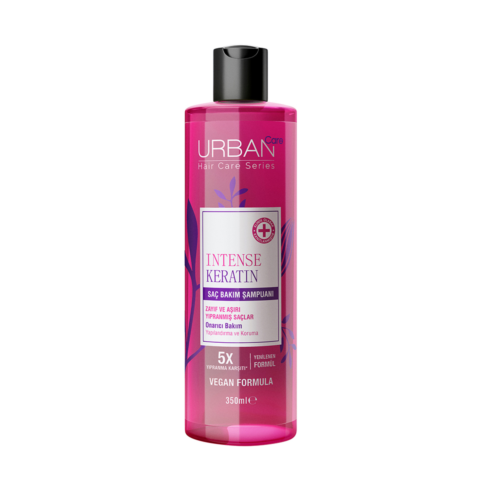 Urban Care Intense & Keratin Şampuan 350 Ml - Görsel 1