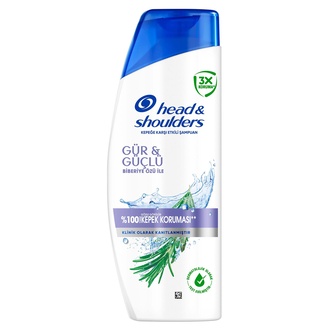 Head & Shoulders Biberiye Özlü Güçlü Saçlar Şampuan 330 ml