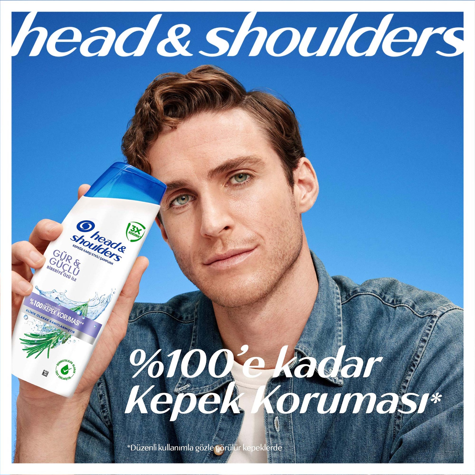 Head & Shoulders Biberiye Özlü Güçlü Saçlar Şampuan 330 Ml - Görsel 3