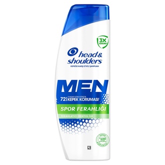Head & Shoulders Men Spor Ferahlığı Şampuan 330 ml