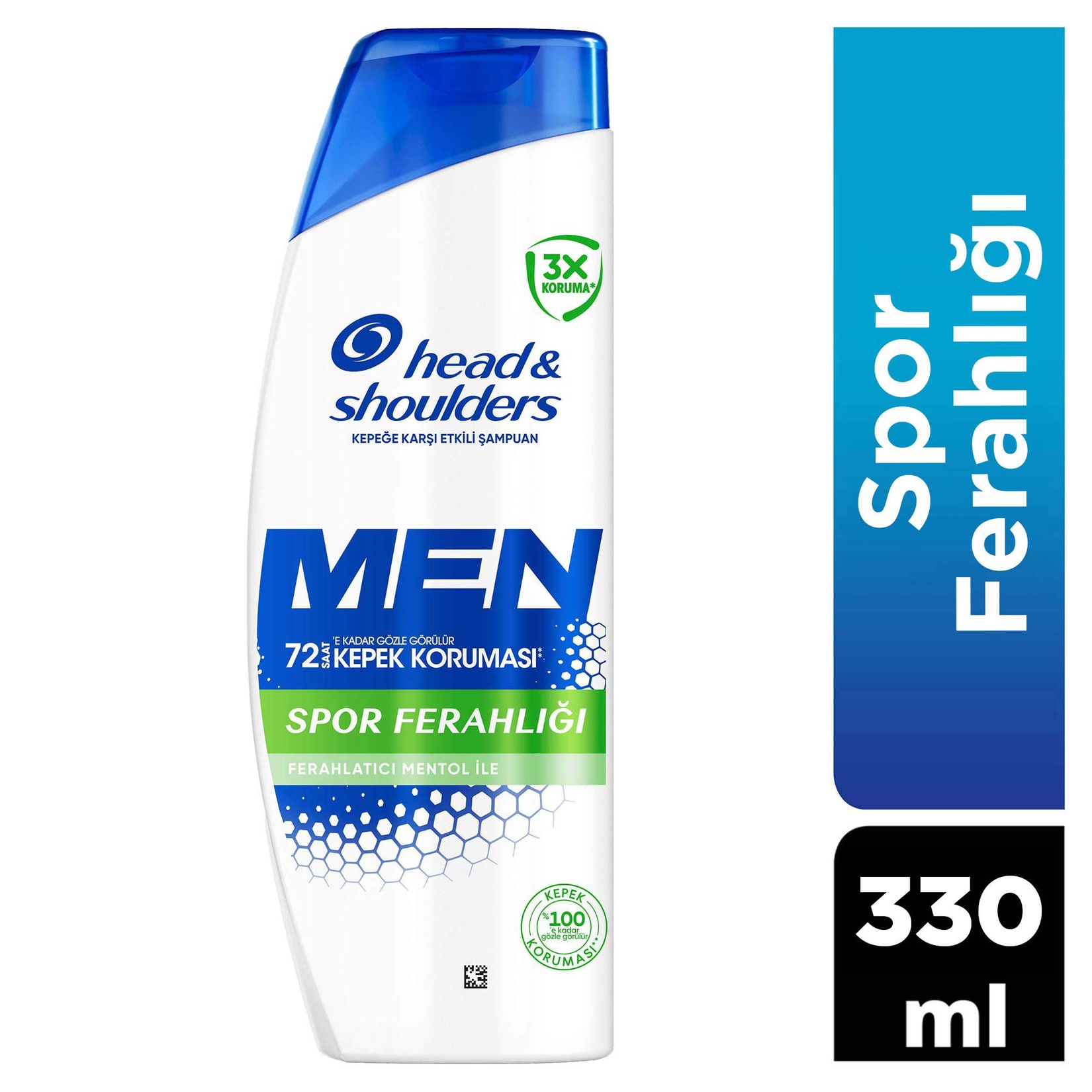 Head & Shoulders Men Spor Ferahlığı Şampuan 330 Ml - Görsel 2