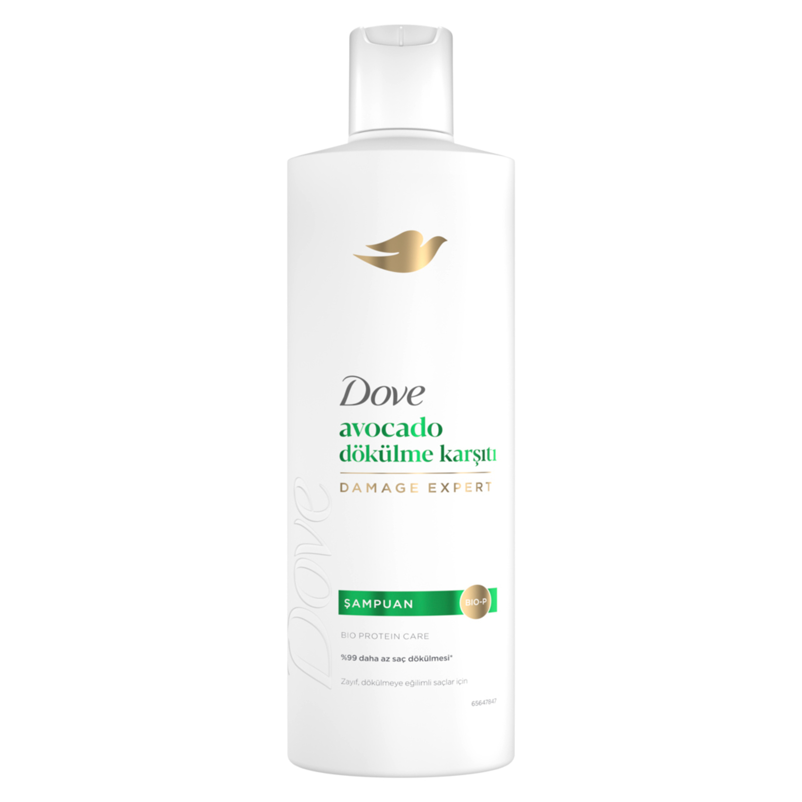 Dove Şampuan Dökülme Karşıtı 375 Ml - Görsel 1