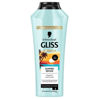 Gliss Summer Repair Şampuan 400 Ml