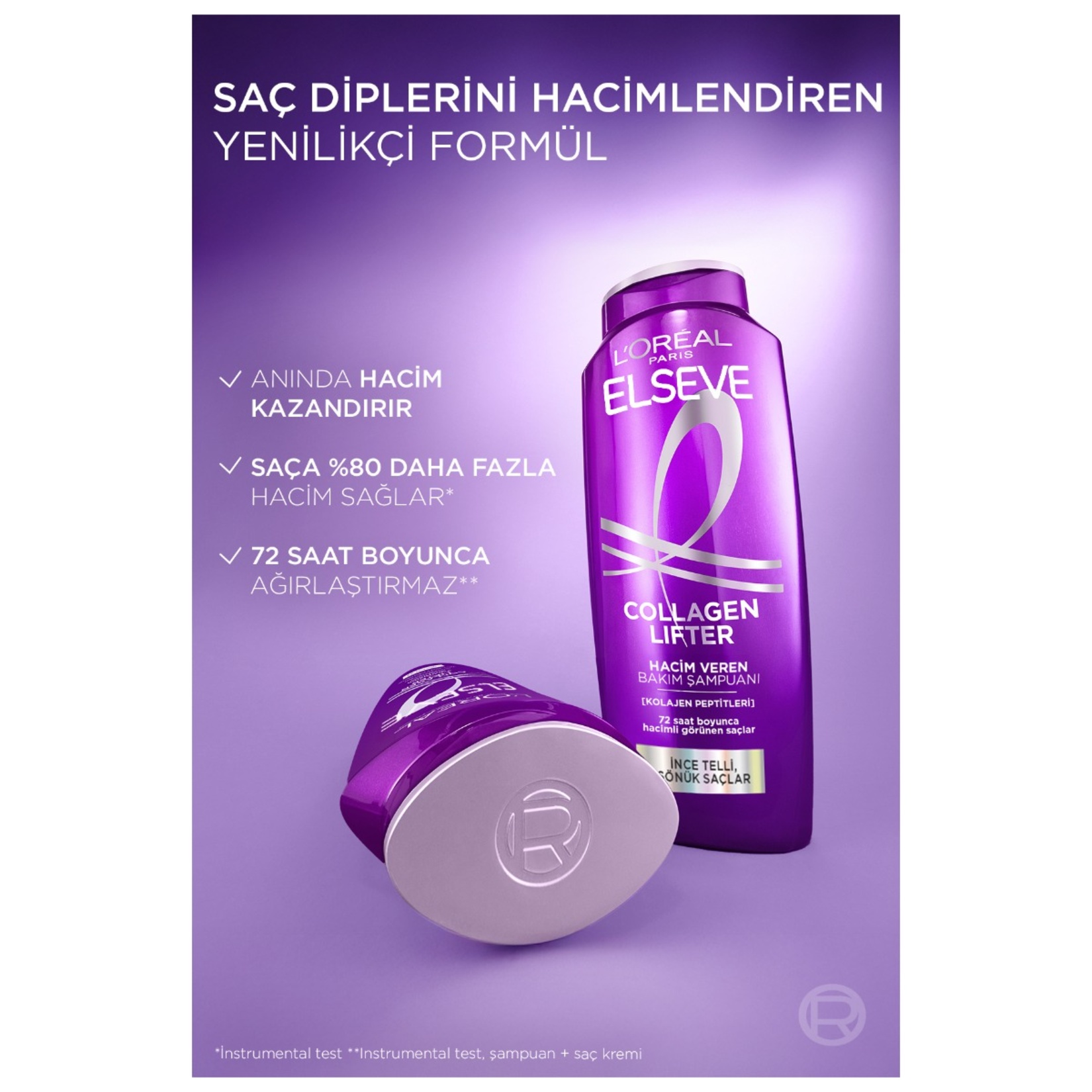 L'Oréal Paris Elseve Collagen Lifter Şampuan 300 Ml - Görsel 6