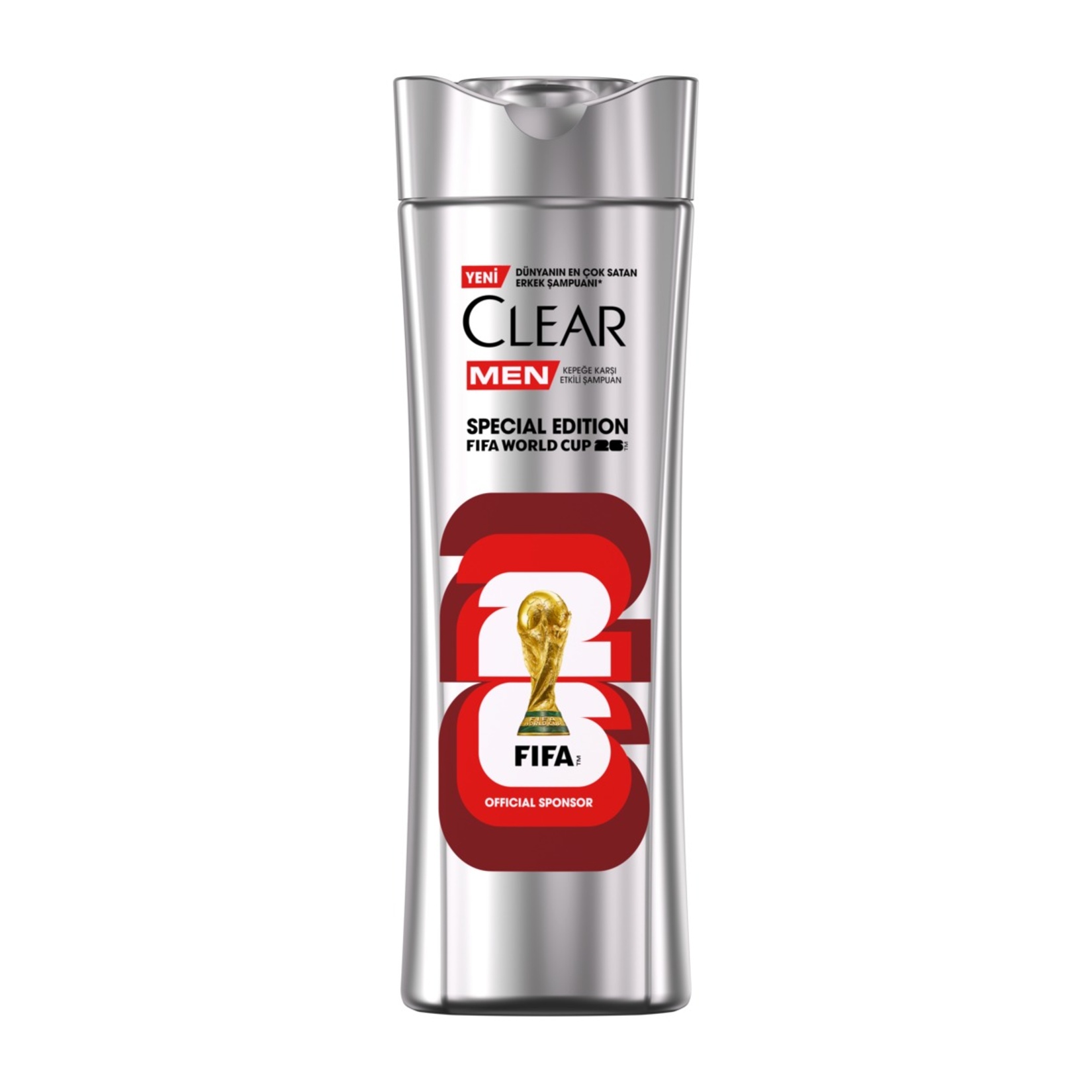 Clear Men Special Edition Fifa World Şampiyonası 330 Ml