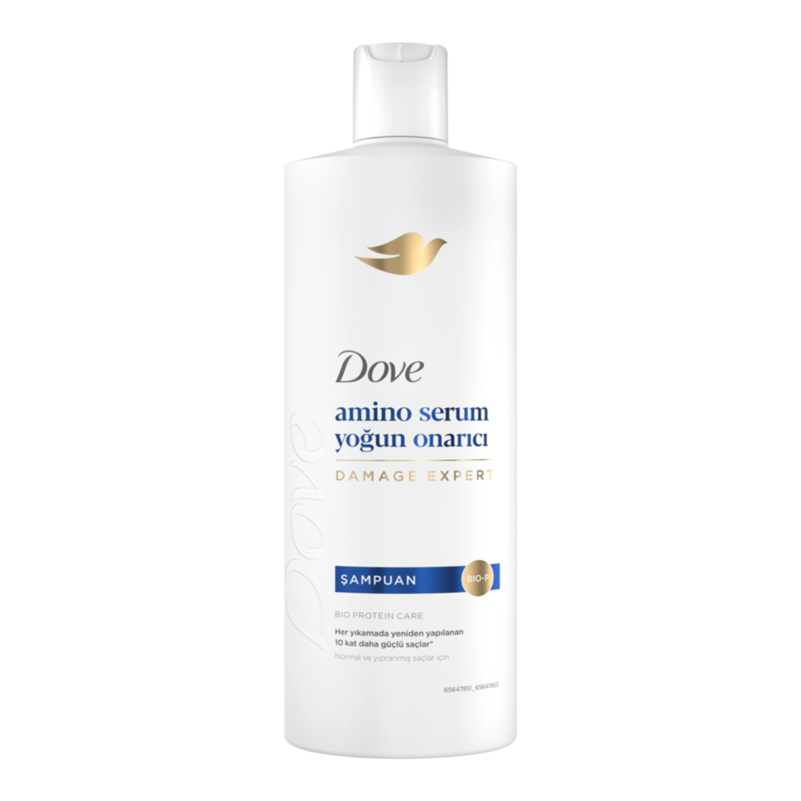 Dove Şampuan Yoğun Onarıcı 600 Ml