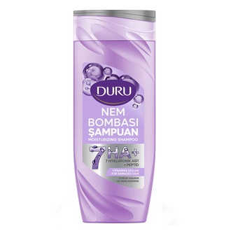 Duru Nem Bombası Yoğun Onarım & Nem Bombası Şampuan 600 Ml