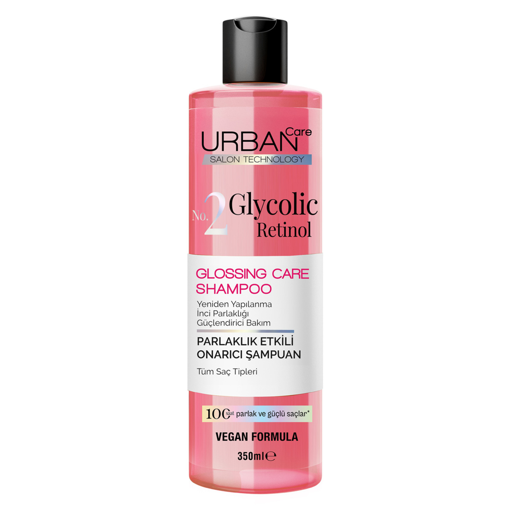 Urban Care No.2 Glycolic Retinol Saç Bakım Şampuanı 350 Ml - Görsel 1