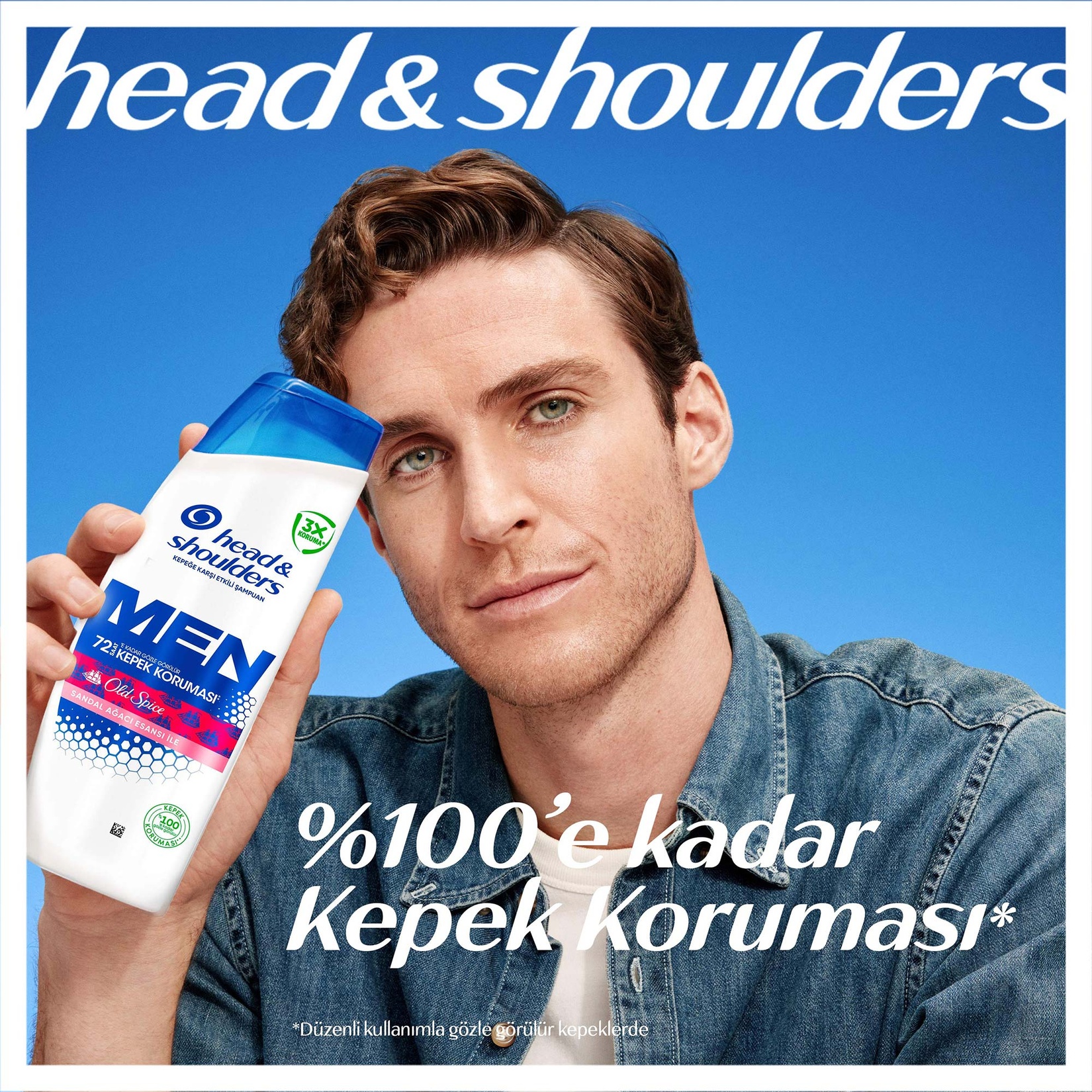 Head & Shoulders Men Ultra Old Spice 330 Ml - Görsel 3