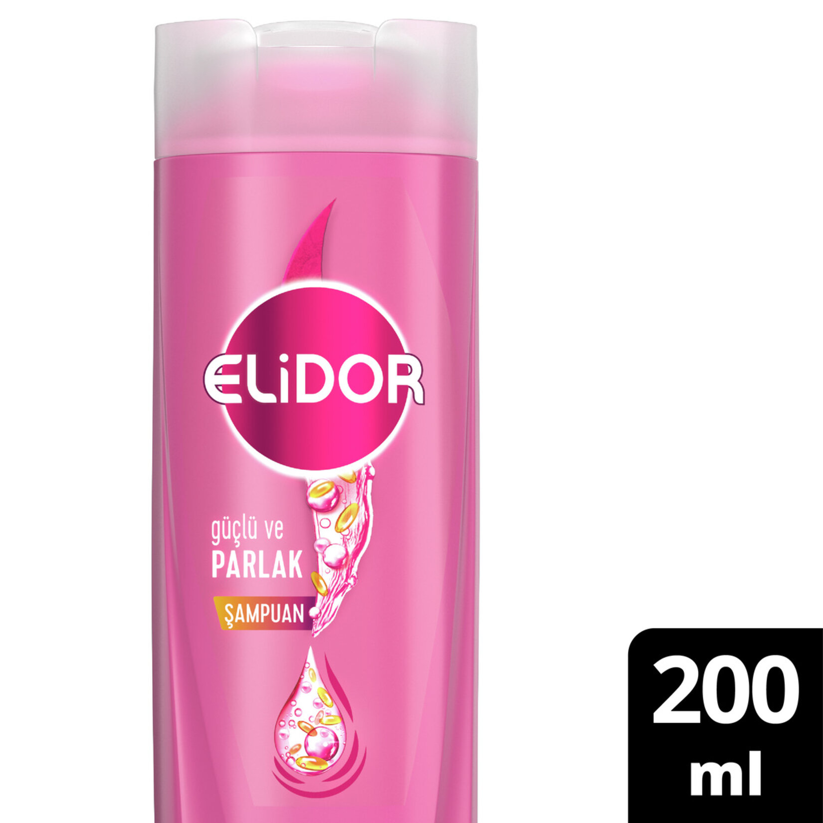 Elıdor Güçlü ve Parlak Şampuan 200 Ml - Görsel 2