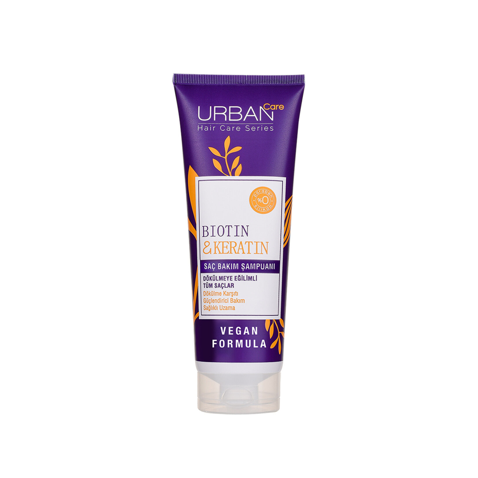 URBAN Care Biotin & Keratin Saç Bakım Şampuanı 250ml - Görsel 1