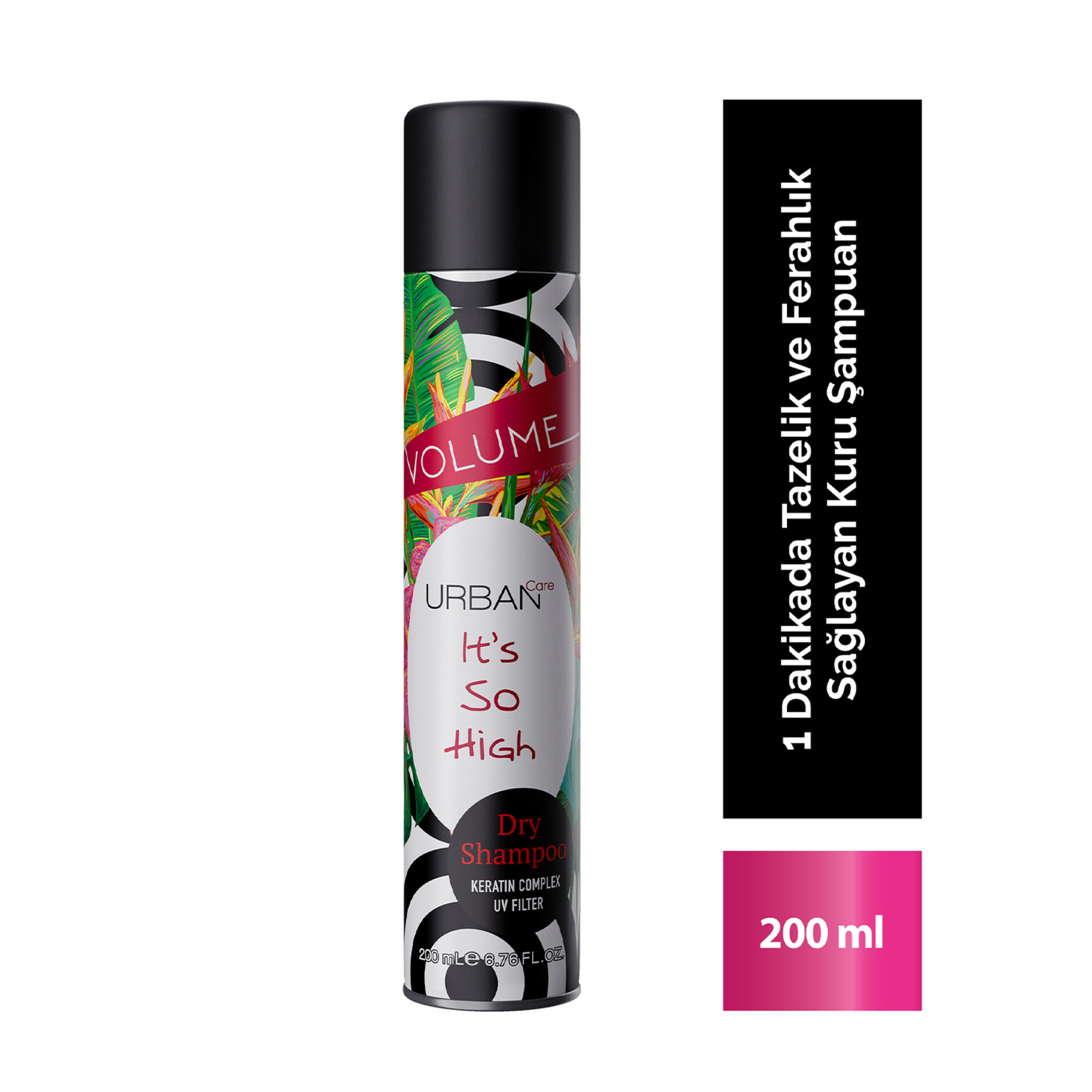 URBAN Care It's So High Kuru Şampuan 200ml - Görsel 2