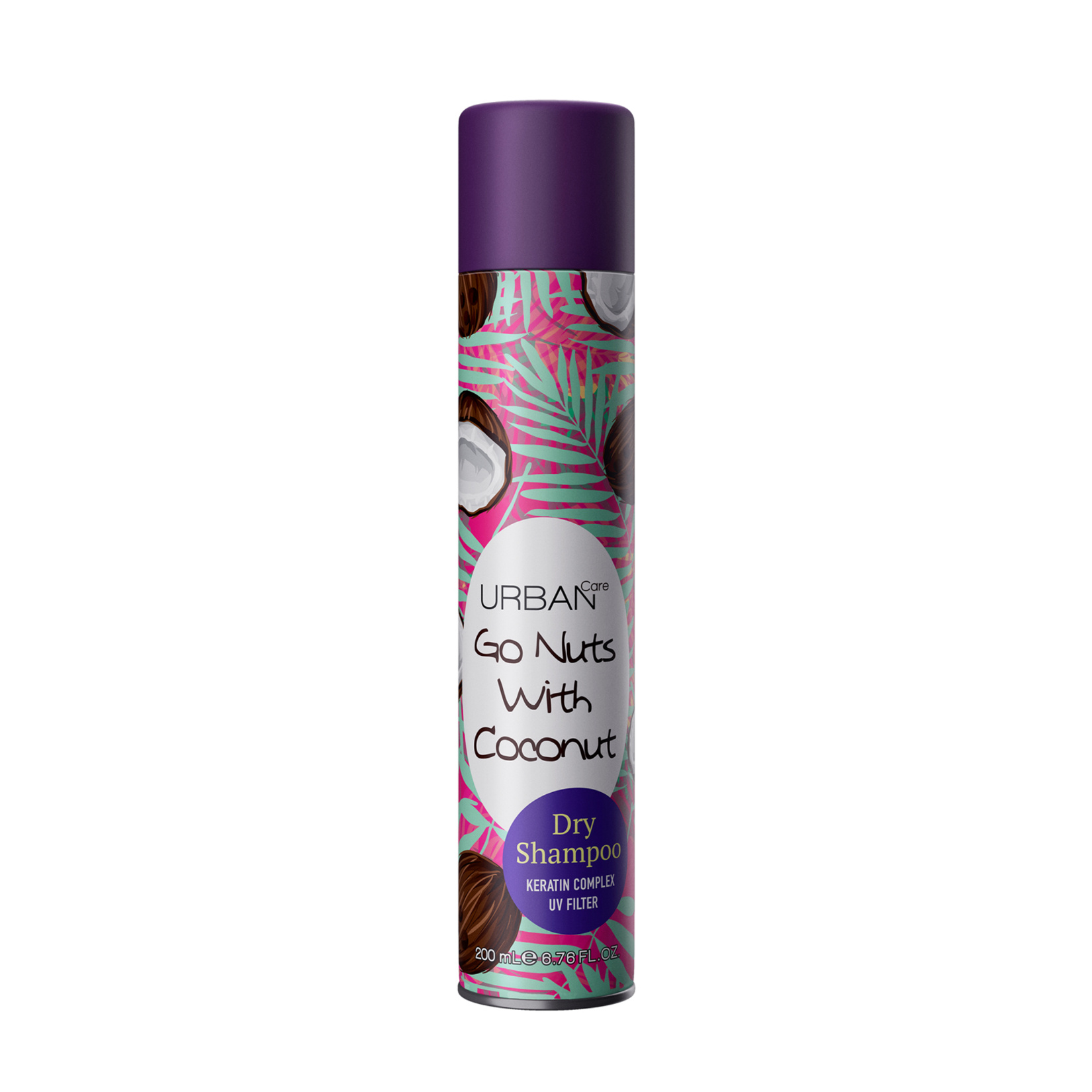 URBAN Care Go Nuts With Coconut Kuru Şampuan 200ml - Görsel 1