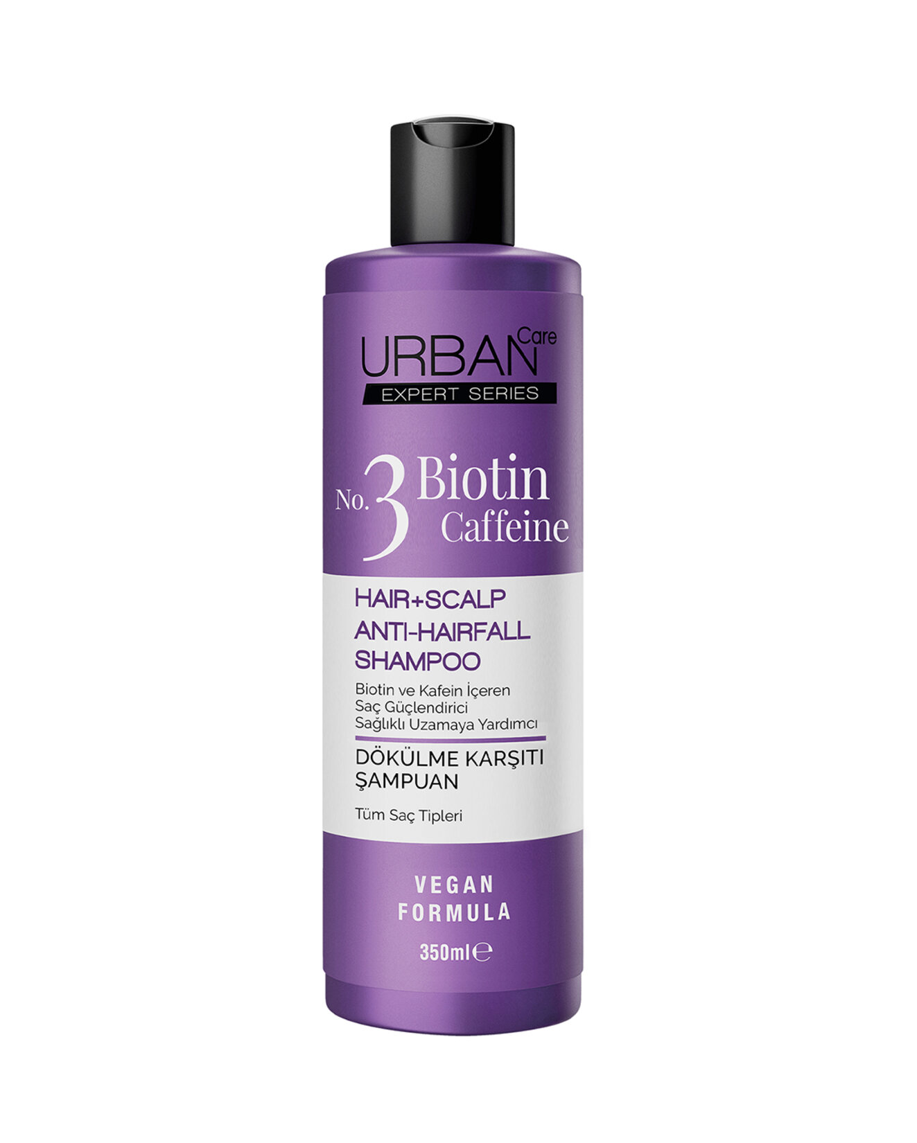 URBAN Care EXPERT Biotin&Kafein Saç Bakım Şampuanı 350ml - Görsel 1