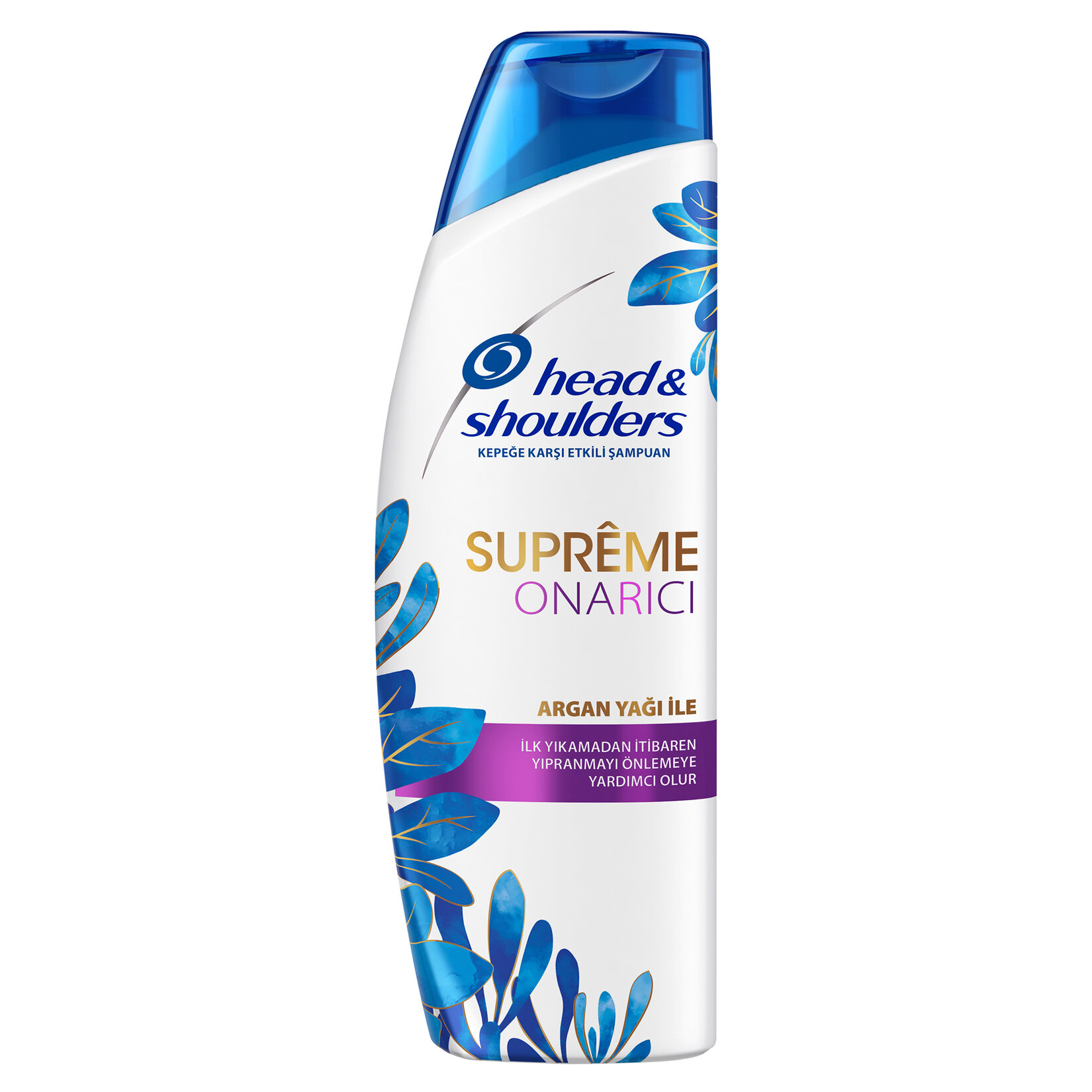 Head & Shoulders Supreme Şampuan Argan Yağlı Onarıcı 300 ml - Görsel 1