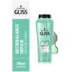 Gliss Nutribalance Repair Dökülme Karşıtı Şampuan - Prebiyotik Aktifler ve Huş Ağacı Suyu ile 360 ml - Görsel 2