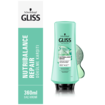 Gliss Nutribalance Repair Dökülme Karşıtı Saç Bakım Kremi - Prebiyotik Aktifler ve Huş Ağacı Suyu ile 360 ml - Görsel 2