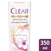 Clear Yumuşak Parlak Kiraz Çiçeği Şampuan 350 Ml - Görsel 2