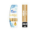 Head & Shoulders&nbsp;Supreme&nbsp;Nem Argan ve Hindistan Cevizi Yağı Şampuan 360 ml - Görsel 2