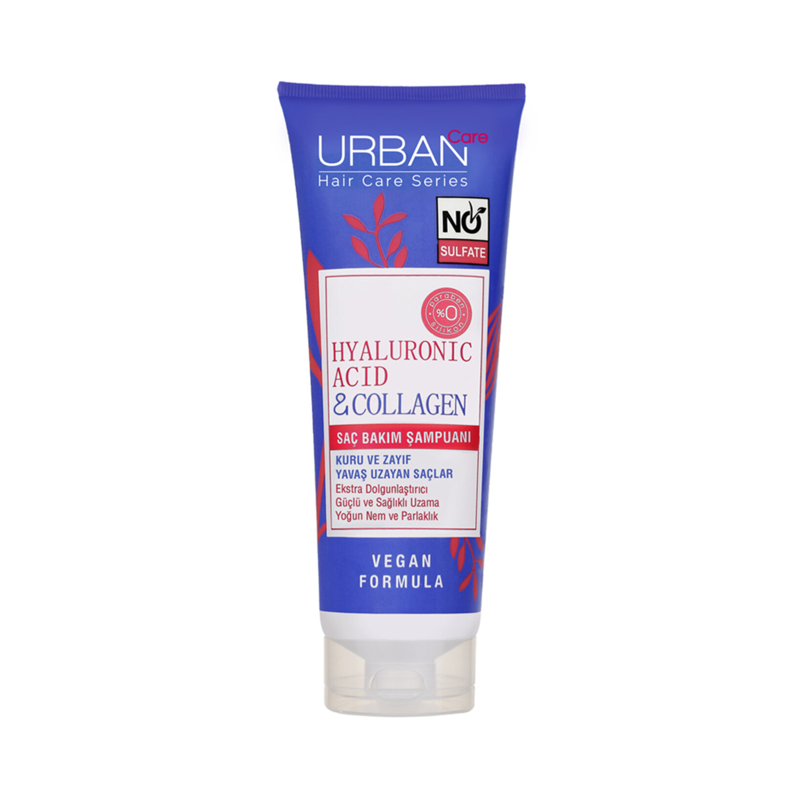 URBAN Care Hyaluronik Asit& Kolajen Sülfatsız Şampuan 250ml - Görsel 1