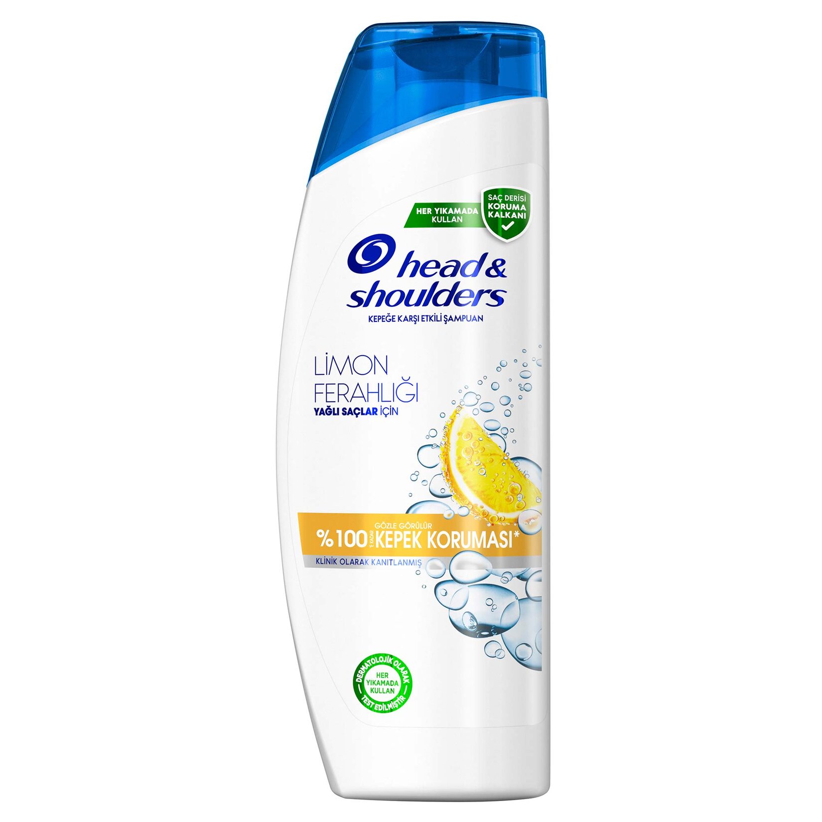 Head & Shoulders Limon Ferahlığı Kepeğe Karşı Etkili Şampuan 350 Ml - Görsel 1