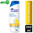 Head & Shoulders Limon Ferahlığı Kepeğe Karşı Etkili Şampuan 350 Ml - Görsel 2