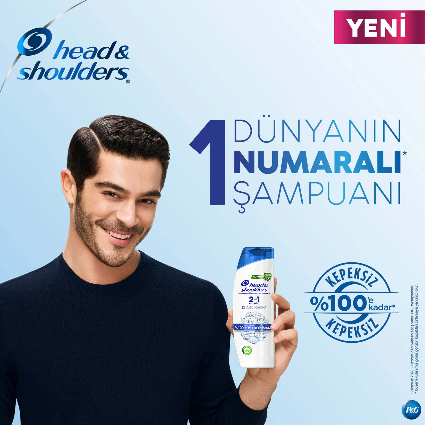 Head & Shoulders Derinlemesine Nemlendirici Kepeğe Karşı Karşı Etkili Şampuan 350 Ml - Görsel 3