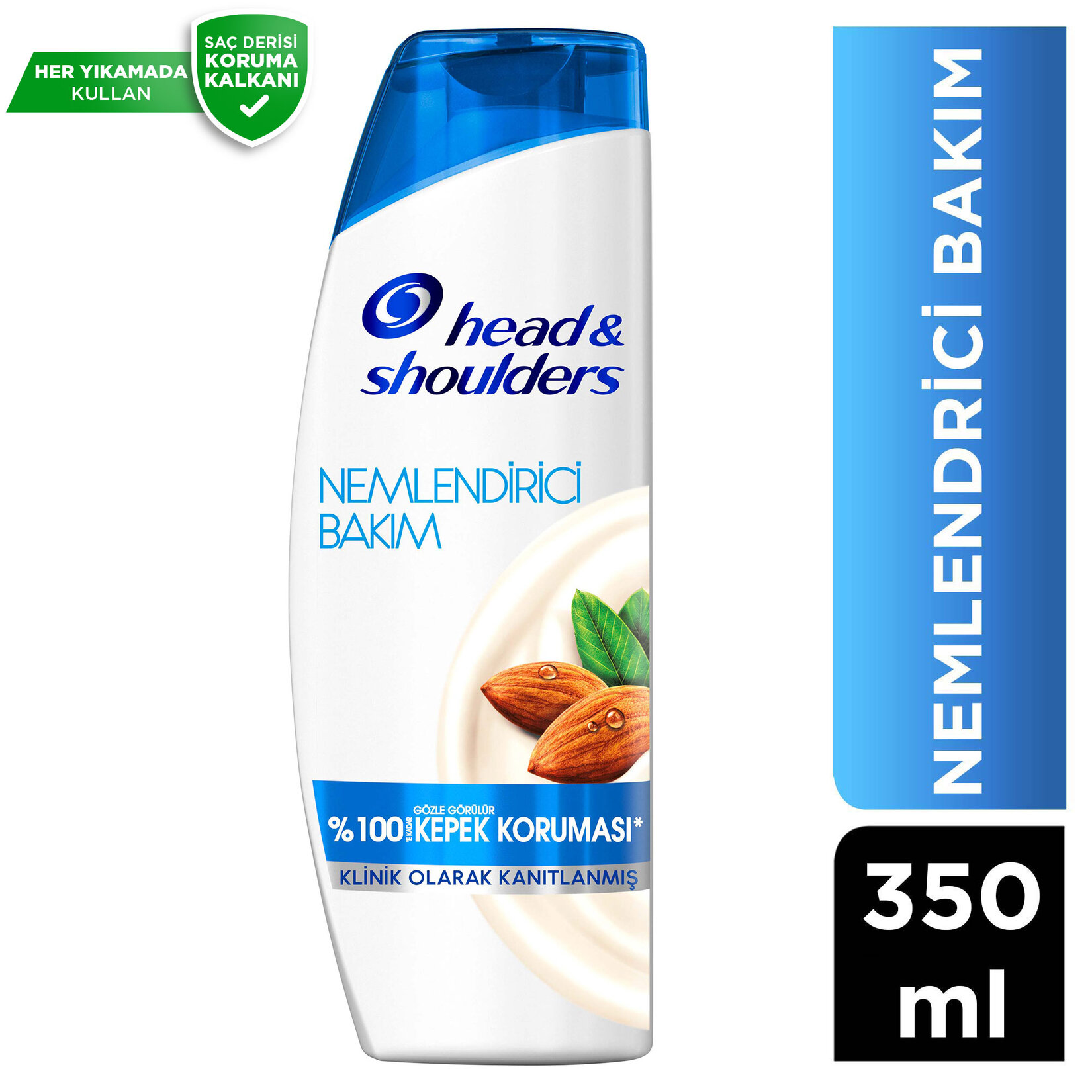 Head & Shoulders Nemlendirici Bakım Kepeğe Karşı Karşı Etkili Şampuan 350 Ml - Görsel 2
