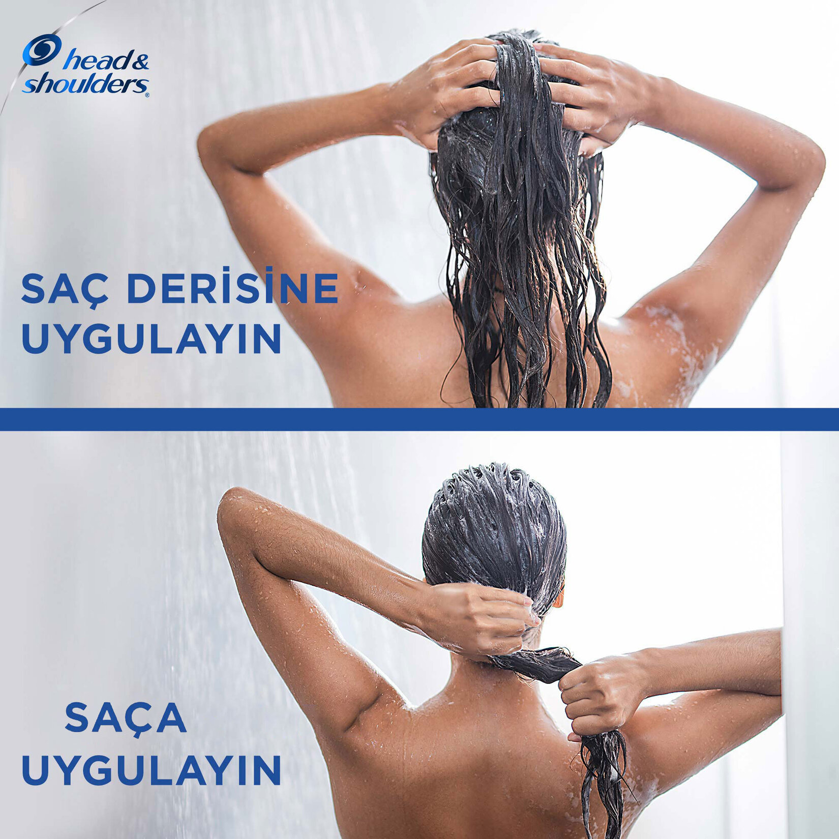 Head & Shoulders Mentol Ferahlığı 2in1 Kepeğe Karşı Etkili Şampuan 350 Ml - Görsel 4