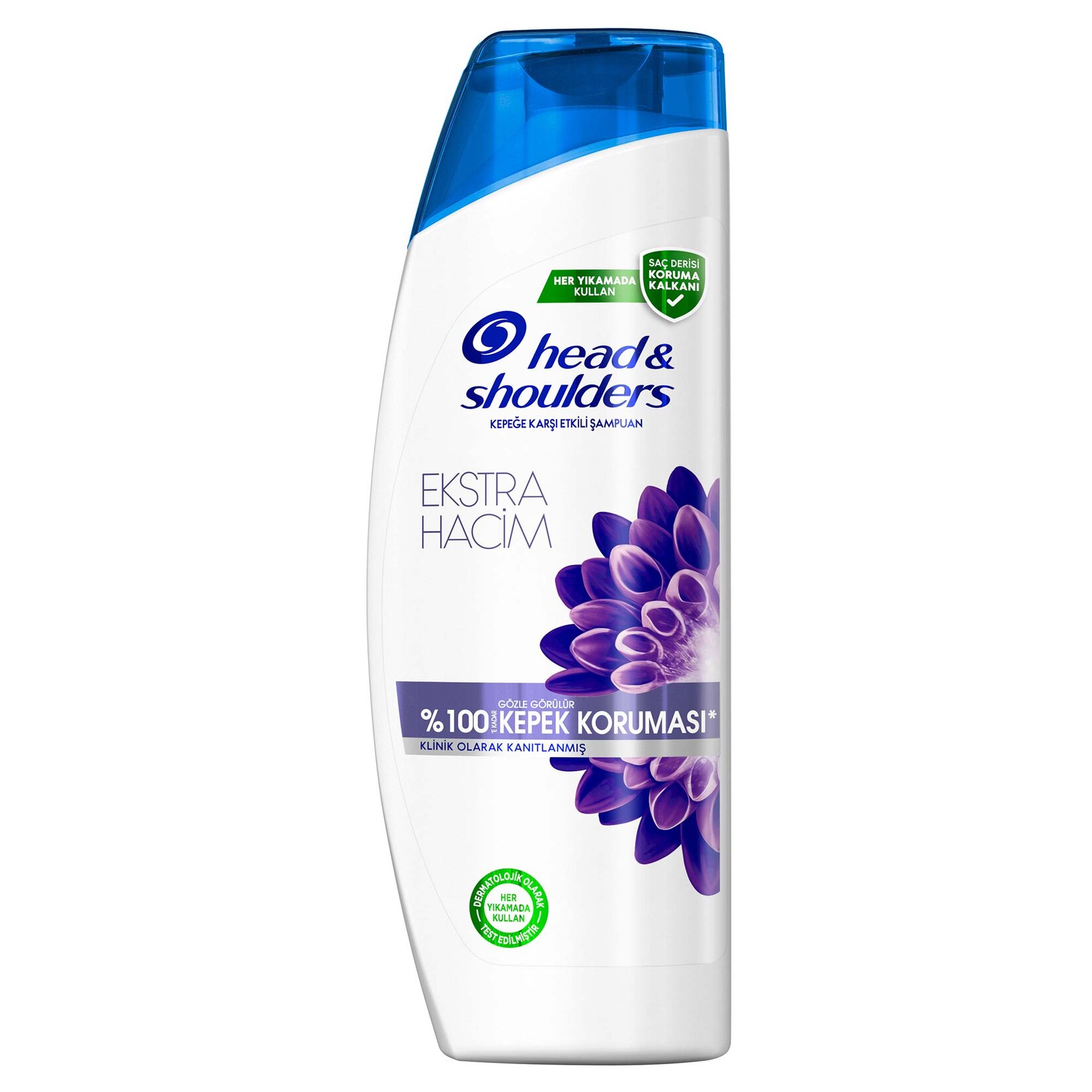 Head & Shoulders Ekstra Hacim Kepeğe Karşı Karşı Etkili Şampuan 350 Ml - Görsel 1