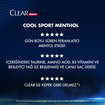 Clear Men Şampuan Cool Sport Menthol 325 Ml - Görsel 5