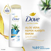Dove Ultra Care Saç Bakım Şampuanı Kepek Karşıtı Bakım Aloe Vera 400 ml - Görsel 3