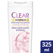 Clear Women Kepeğe Karşı Etkili Şampuan Yumuşak Parlak 325 Ml - Görsel 2