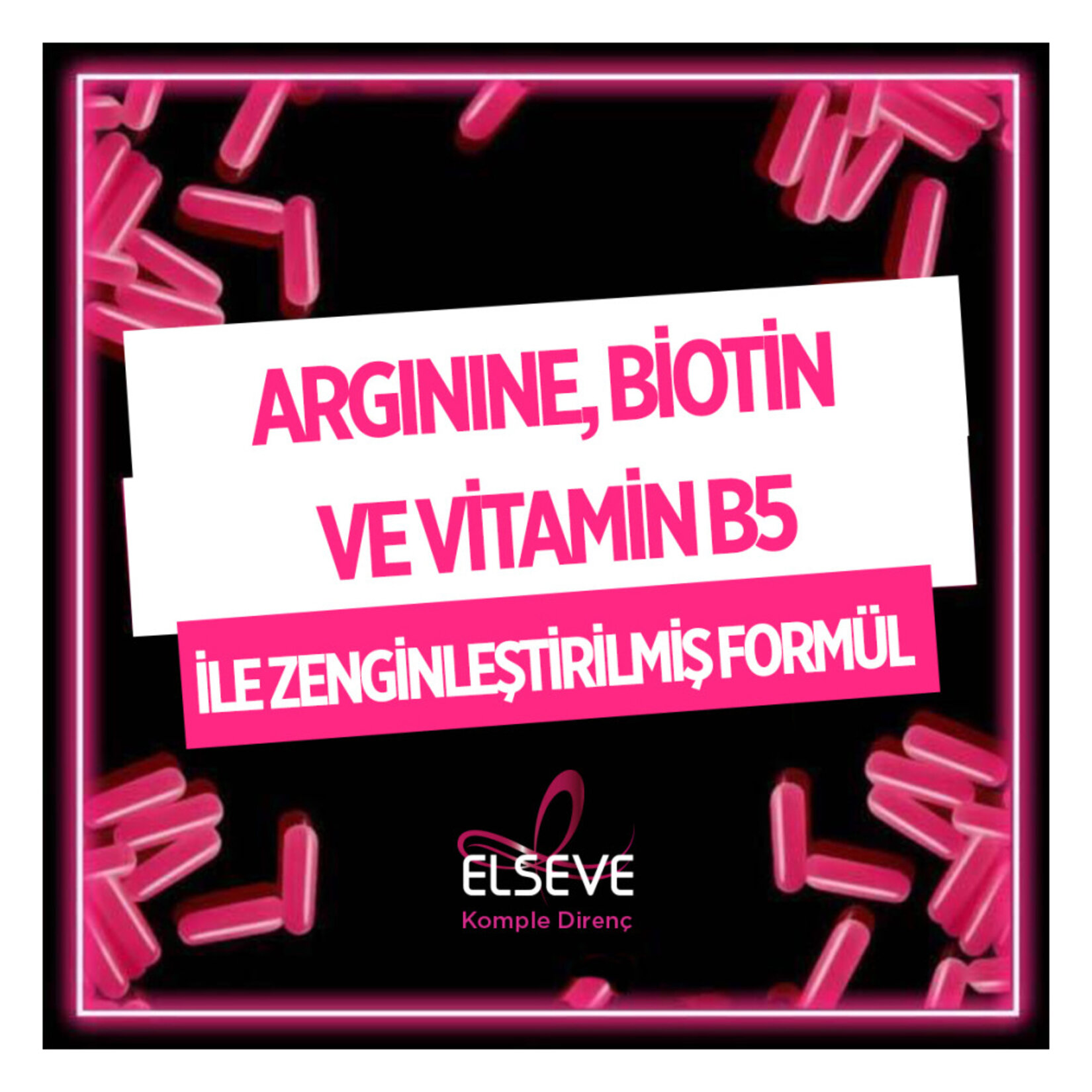 L'Oréal Paris Elseve Komple Direnç Dökülme Karşıtı Şampuan 390 Ml - Görsel 4