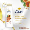 Dove Ultra Care Saç Bakım Şampuanı Onarıcı Bakım Argan Yağı 400 ml - Görsel 3