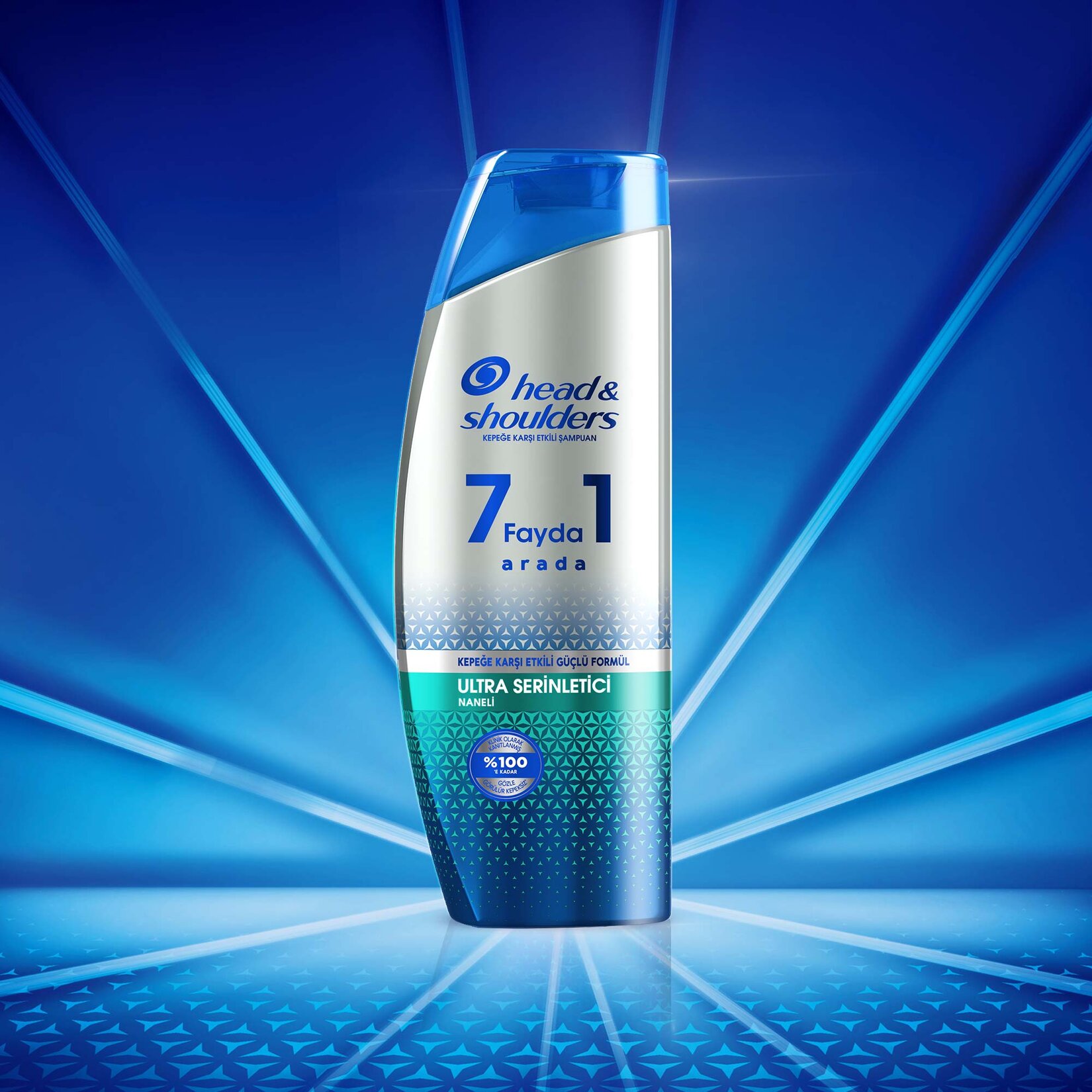 Head & Shoulders 7 Fayda 1 Arada Ultra Serinletici Nane 300 Ml - Görsel 3