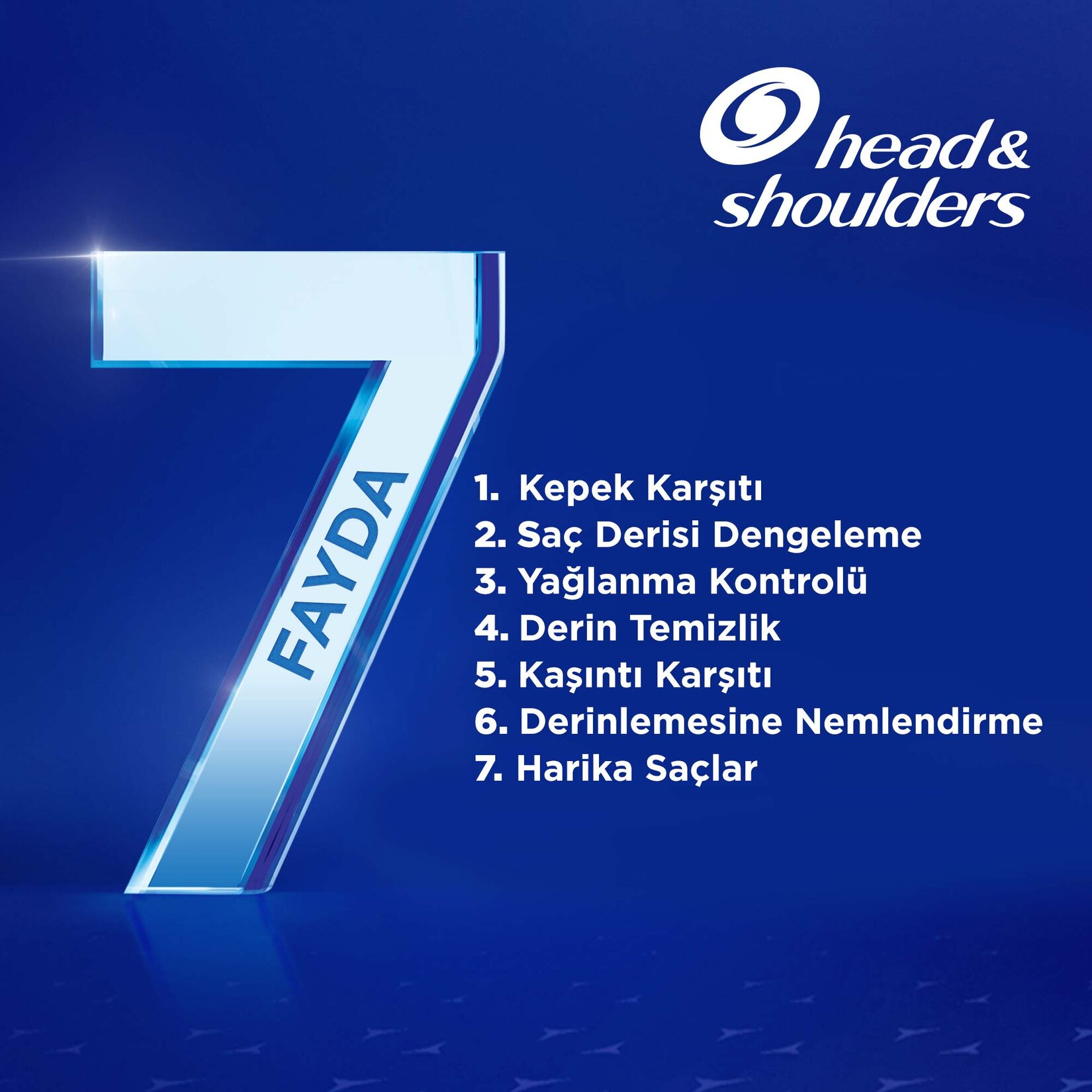 Head & Shoulders 7 Fayda 1 Arada Ultra Serinletici Nane 300 Ml - Görsel 5