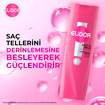 Elidor Saç Bakım Şampuanı Güçlü ve Parlak 400 Ml - Görsel 2
