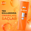 Elidor Saç Bakım Şampuanı Anında Onarıcı 400 Ml - Görsel 2