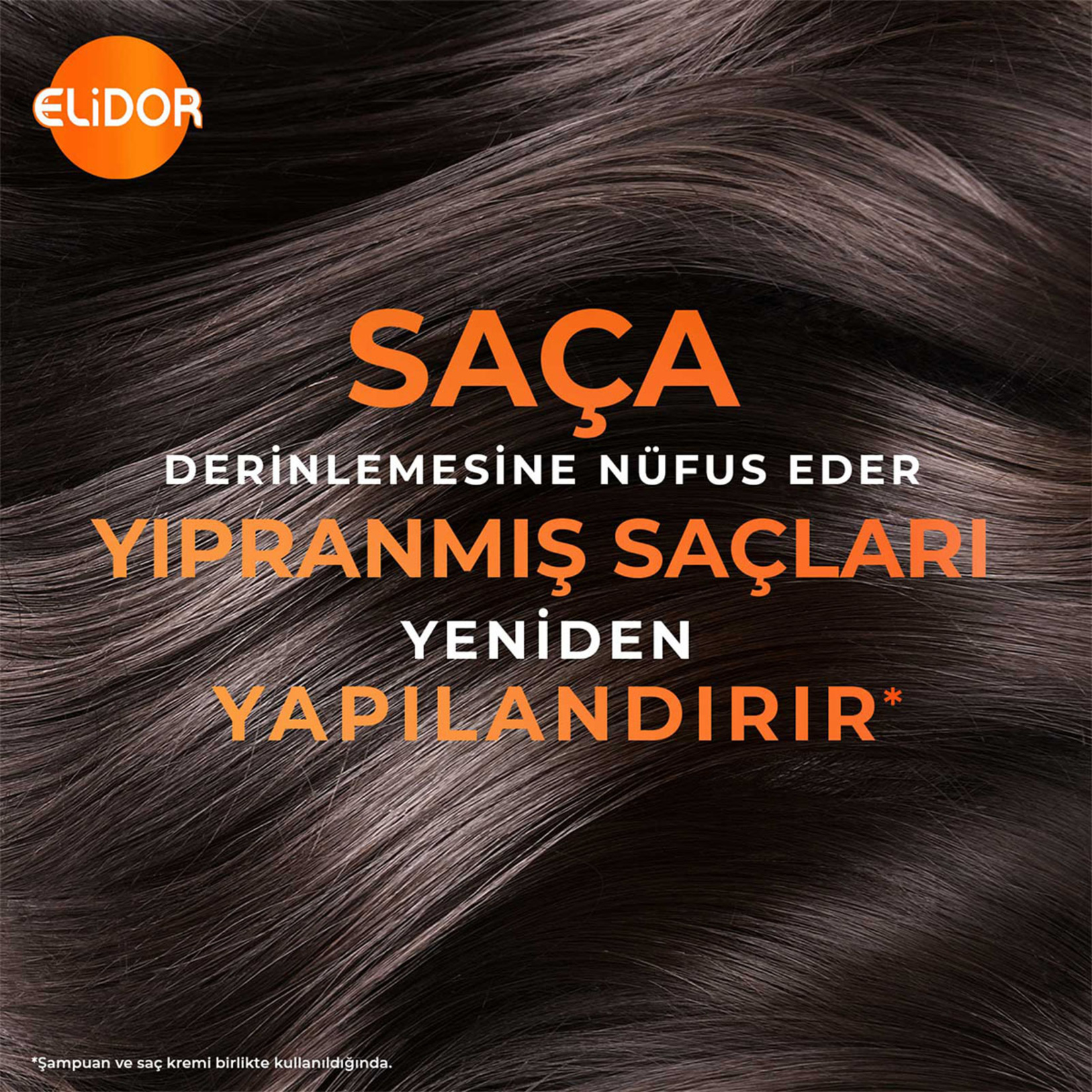 Elidor Saç Bakım Şampuanı Anında Onarıcı 400 Ml - Görsel 3