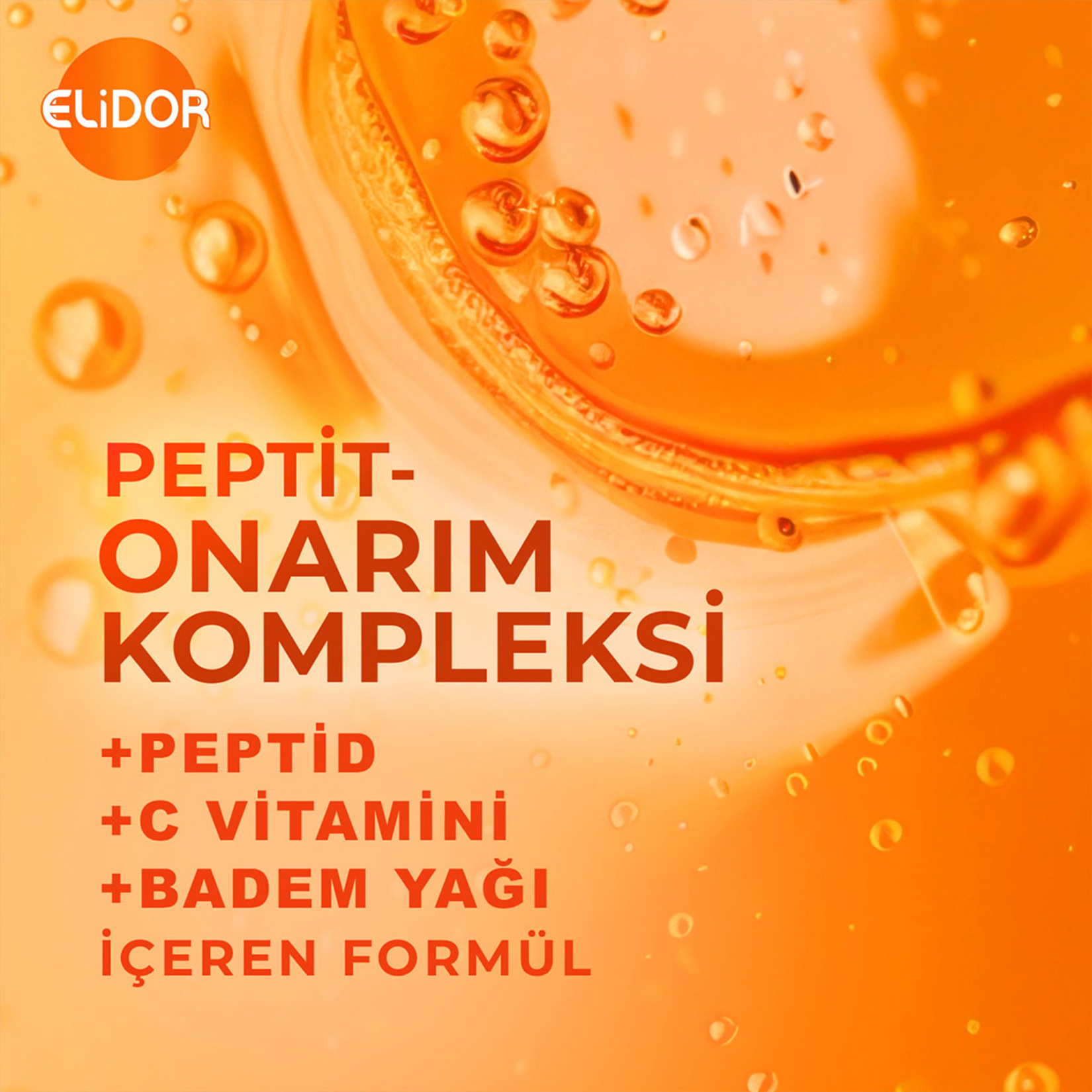 Elidor Saç Bakım Şampuanı Anında Onarıcı 400 Ml - Görsel 4