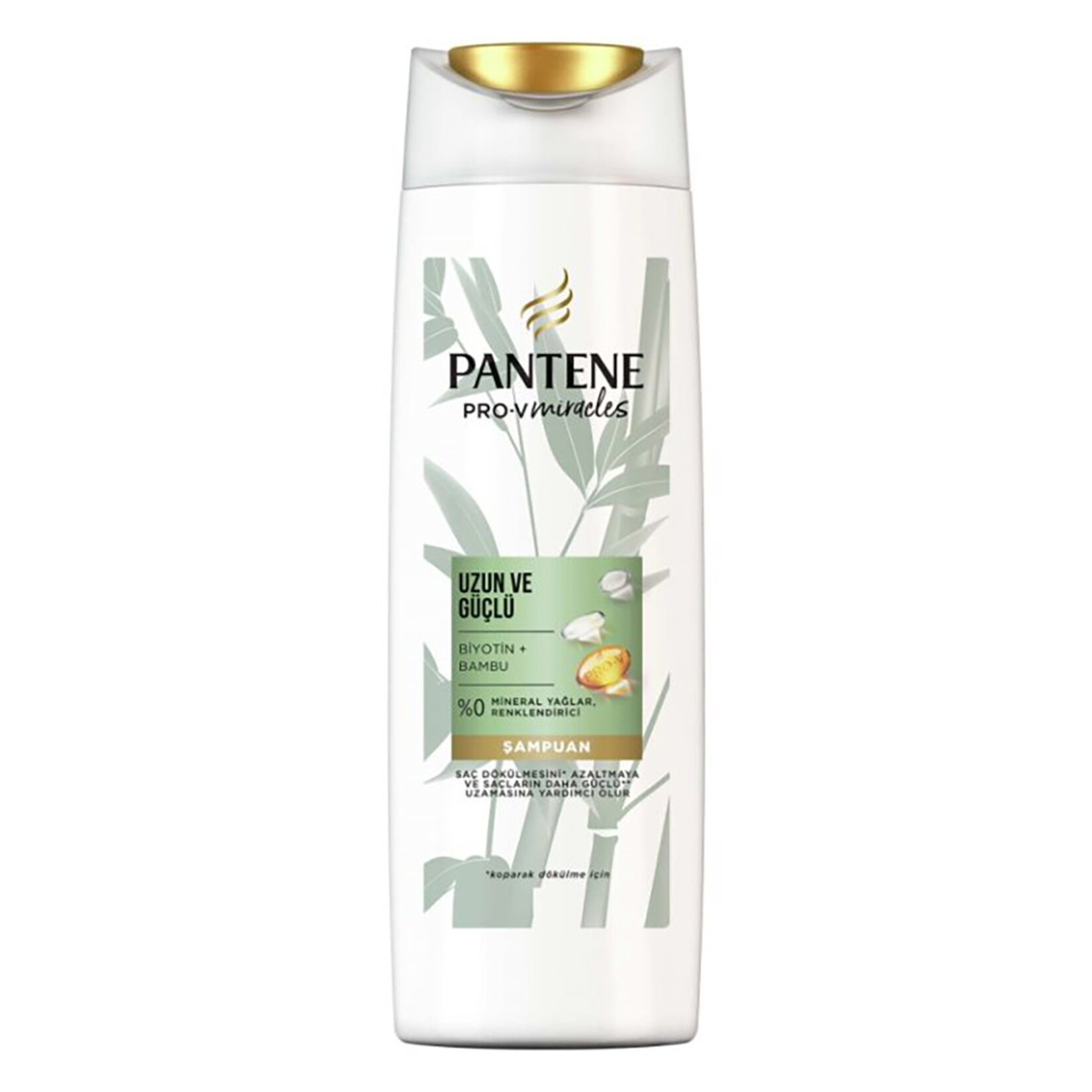 Pantene Miracles Bambu & Biotin Şampuan 350 Ml - Görsel 1