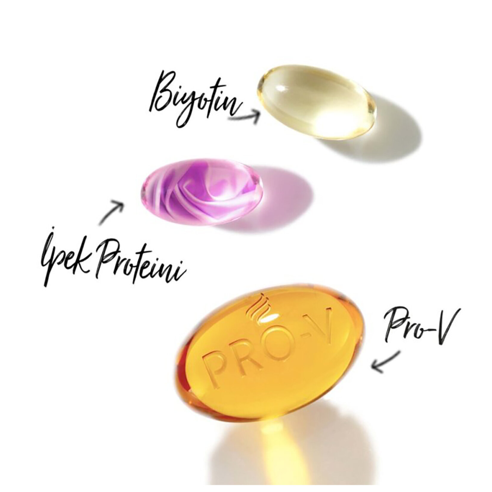 Pantene Pro-V İpeksi Parlaklık Şampuan 350 Ml - Görsel 3