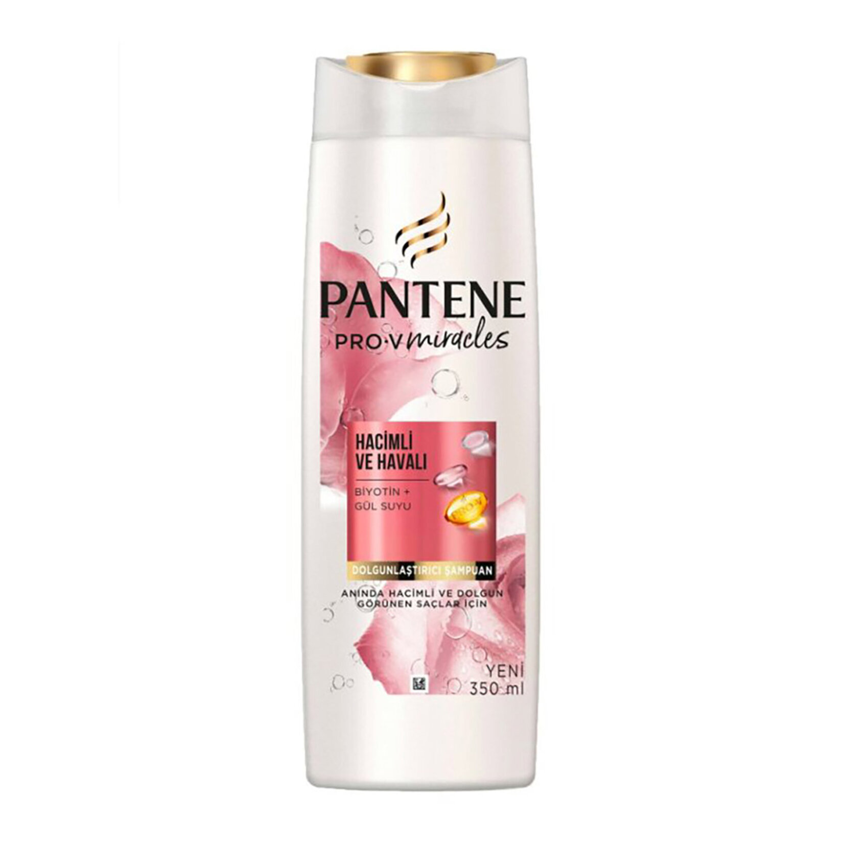 Pantene Hacimli ve Havalı Silikonsuz Şampuan 350 Ml - Görsel 1