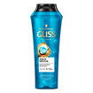 Gliss Aqua Revive Nemlendirici Şampuan - Hyaluron ve Deniz Yosunu Özü ile 400 ml - Görsel 1