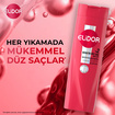 Elidor Saç Bakım Şampuanı Brezilya Keratin Terapisi 400 Ml - Görsel 2