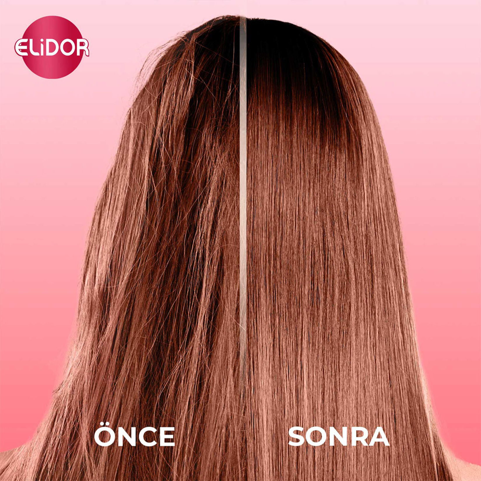Elidor Saç Bakım Şampuanı Brezilya Keratin Terapisi 400 Ml - Görsel 3