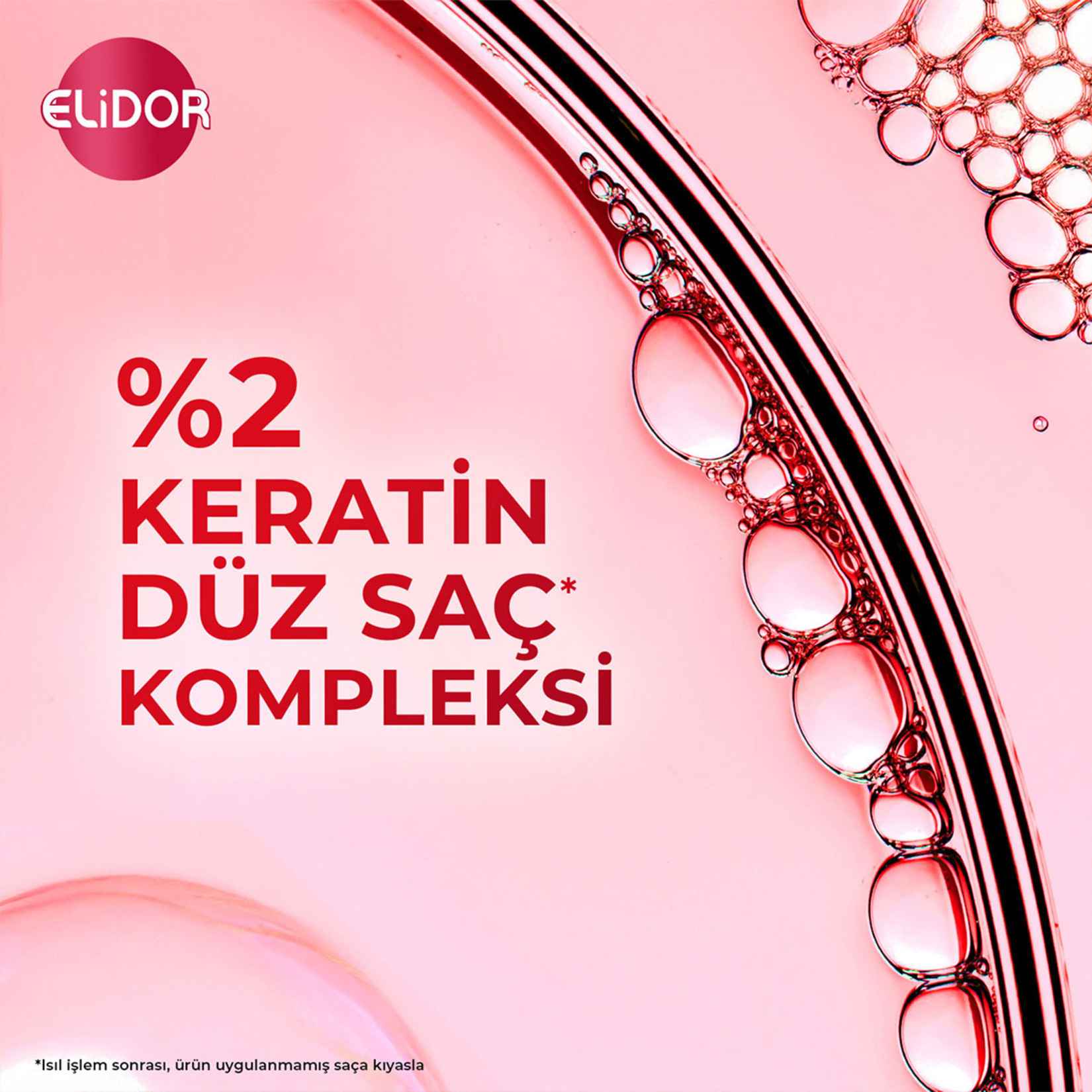 Elidor Saç Bakım Şampuanı Brezilya Keratin Terapisi 400 Ml - Görsel 4