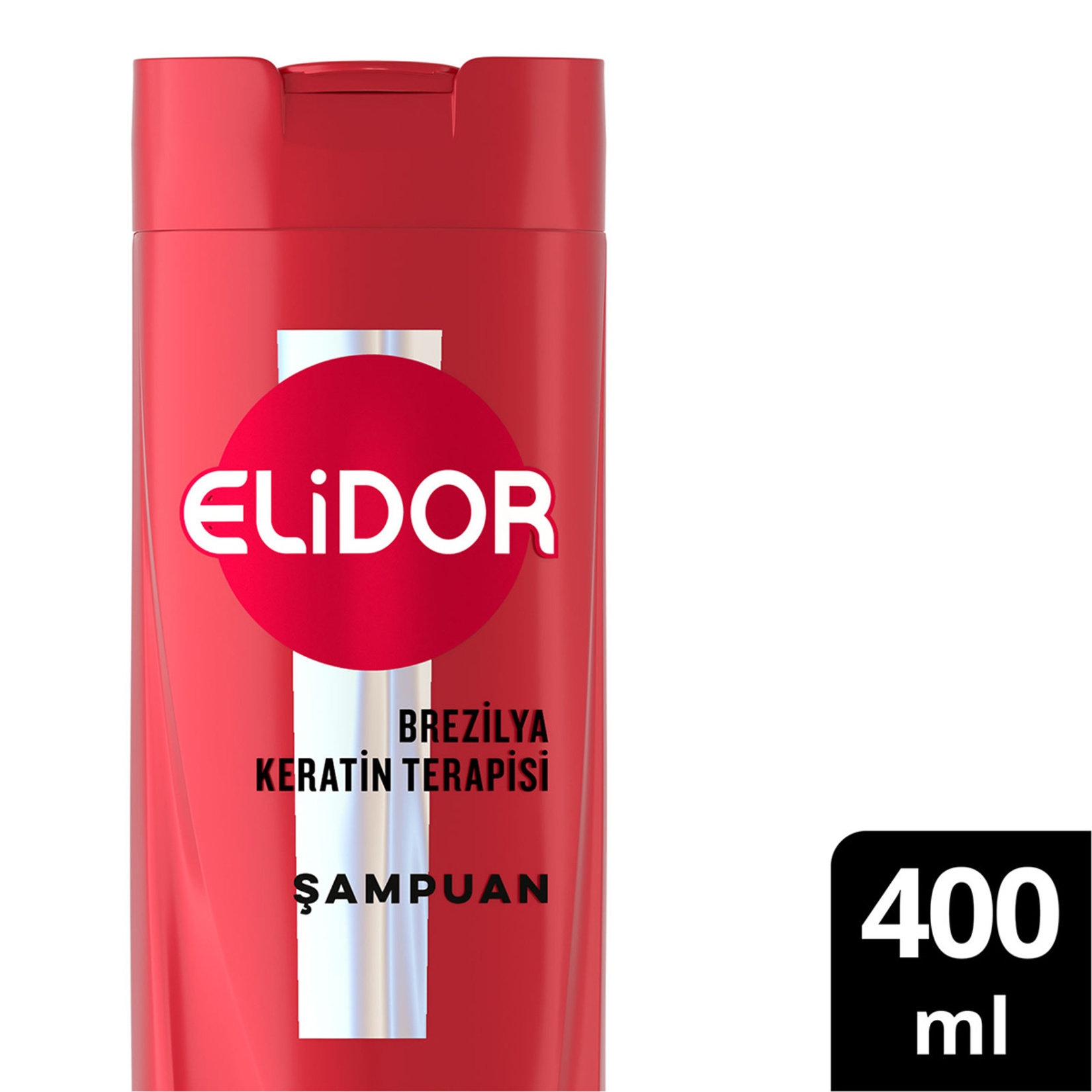 Elidor Saç Bakım Şampuanı Brezilya Keratin Terapisi 400 Ml - Görsel 5